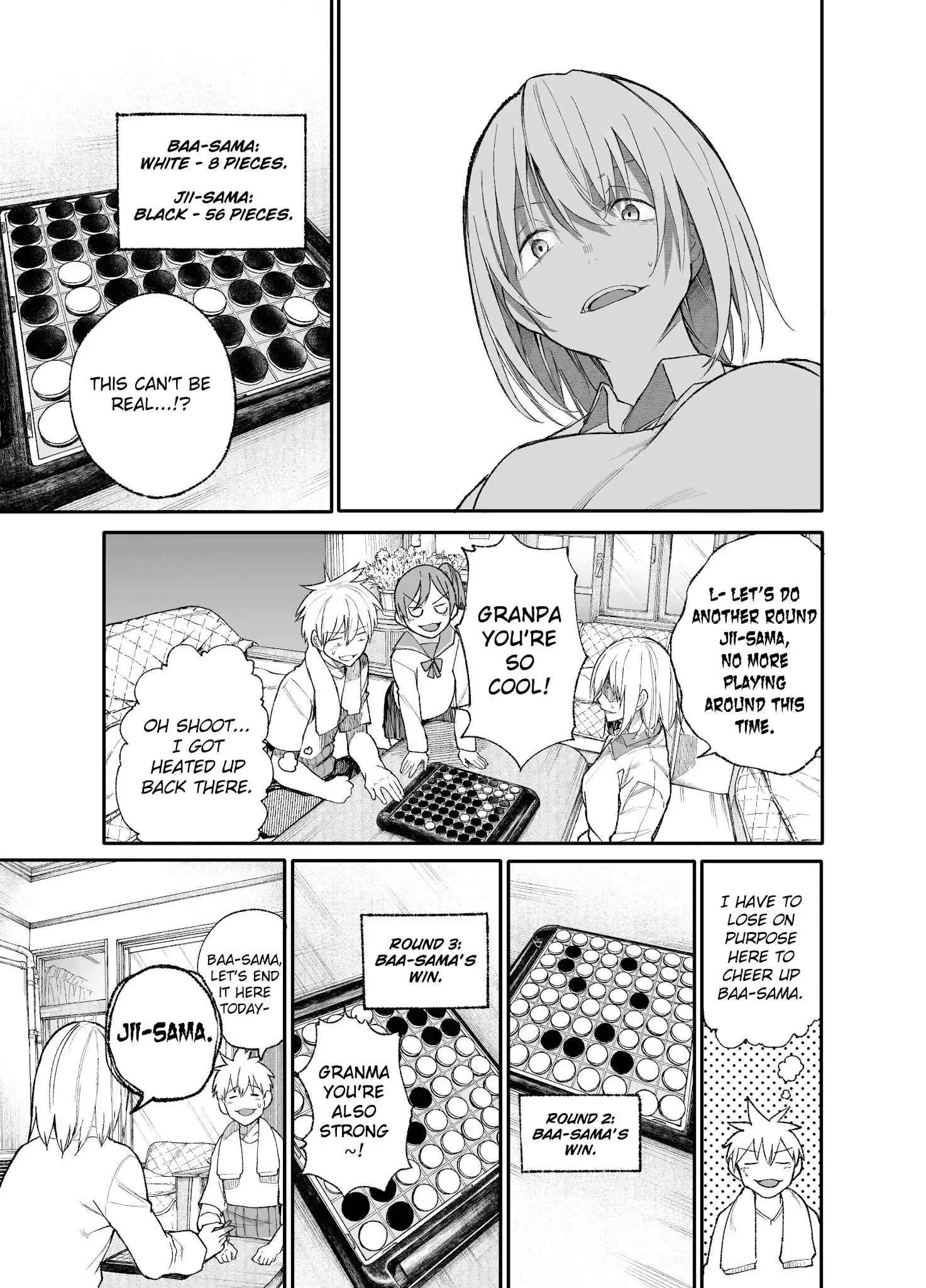 A Story About a Grandpa and Grandma Who Returned Back to Their Youth [ALL CHAPTERS] Chapter 28 3